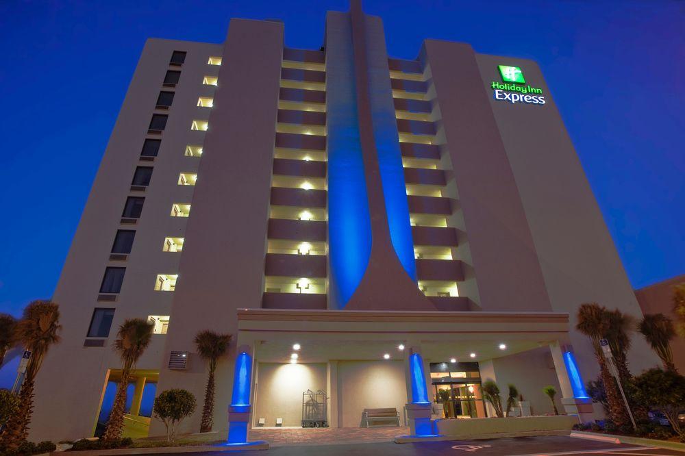 Holiday Inn Express & Suites Oceanfront Daytona Beach Shores By Ihg Eksteriør billede