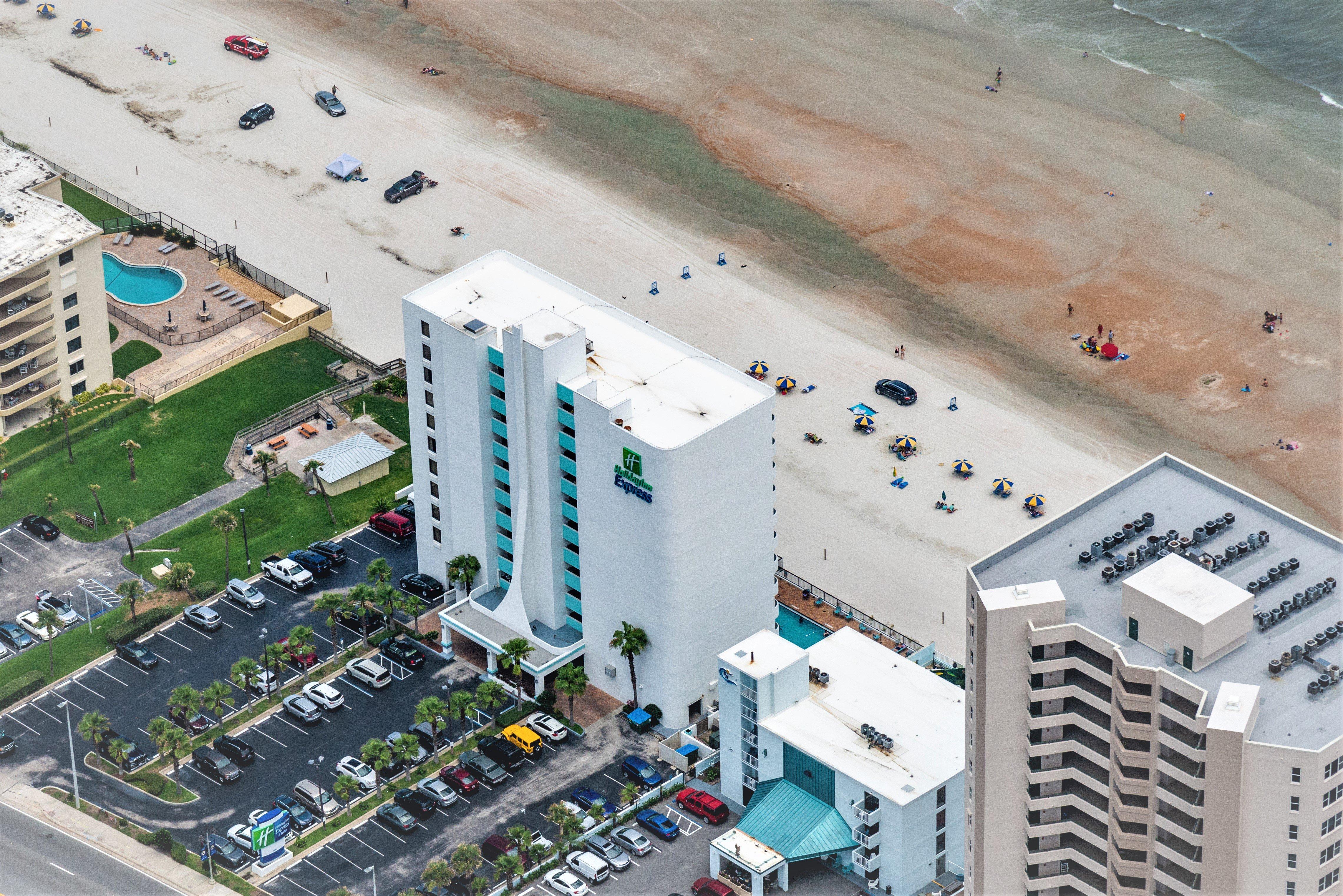 Holiday Inn Express & Suites Oceanfront Daytona Beach Shores By Ihg Eksteriør billede