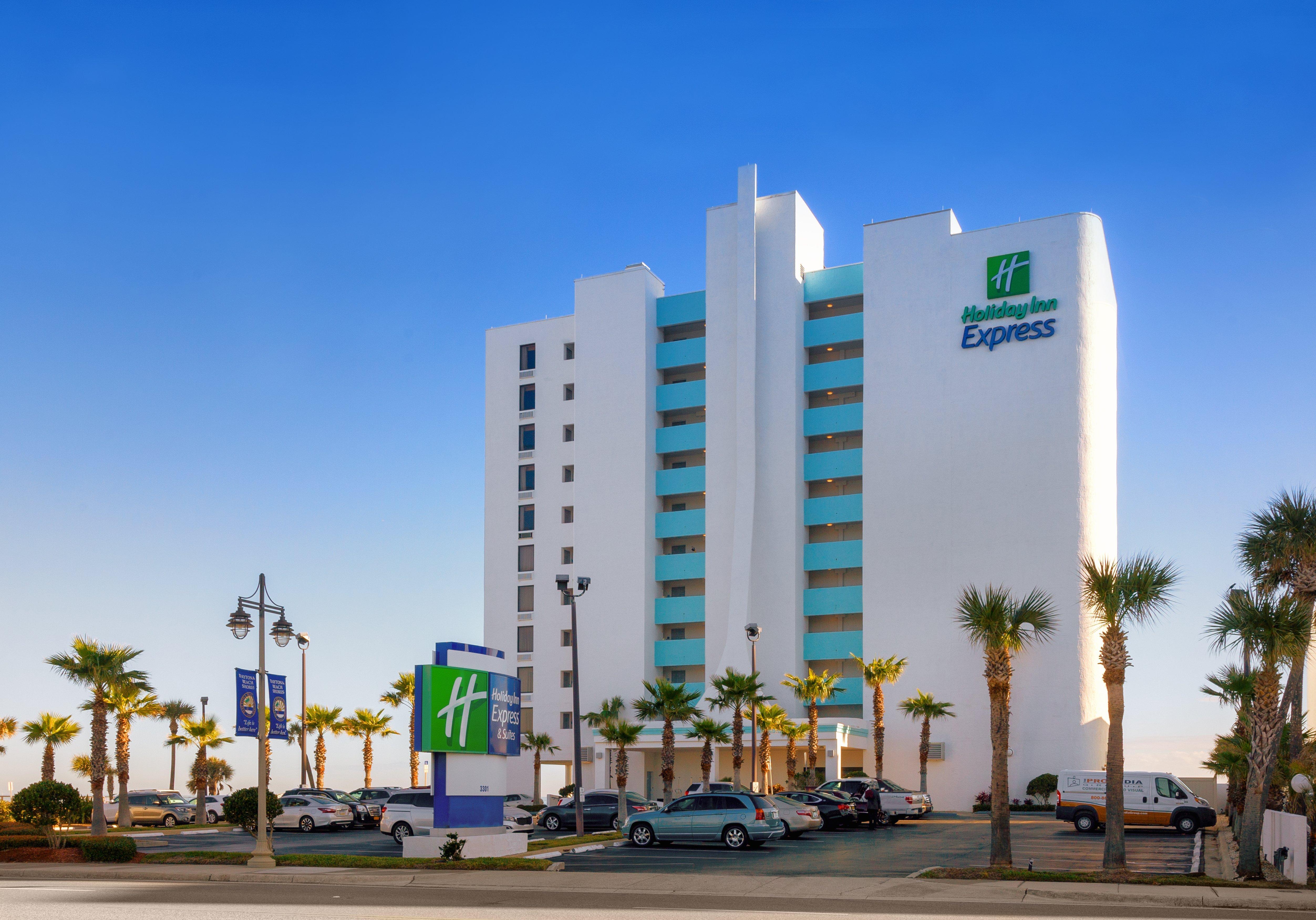 Holiday Inn Express & Suites Oceanfront Daytona Beach Shores By Ihg Eksteriør billede
