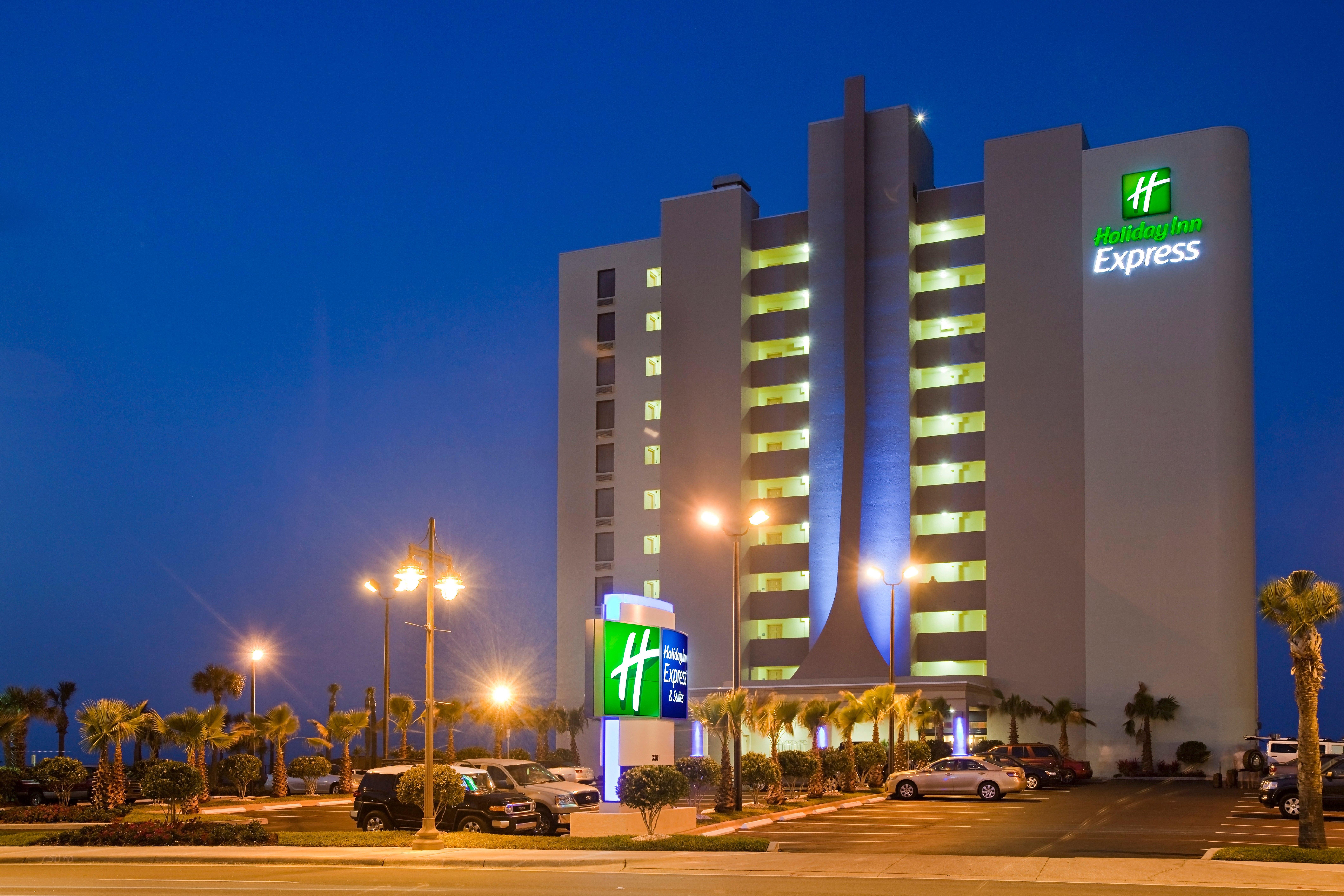 Holiday Inn Express & Suites Oceanfront Daytona Beach Shores By Ihg Eksteriør billede