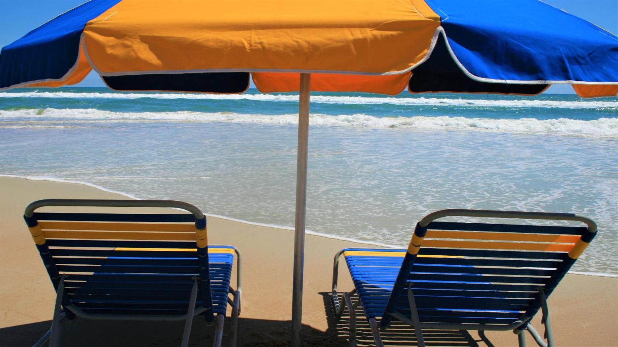Holiday Inn Express & Suites Oceanfront Daytona Beach Shores By Ihg Eksteriør billede