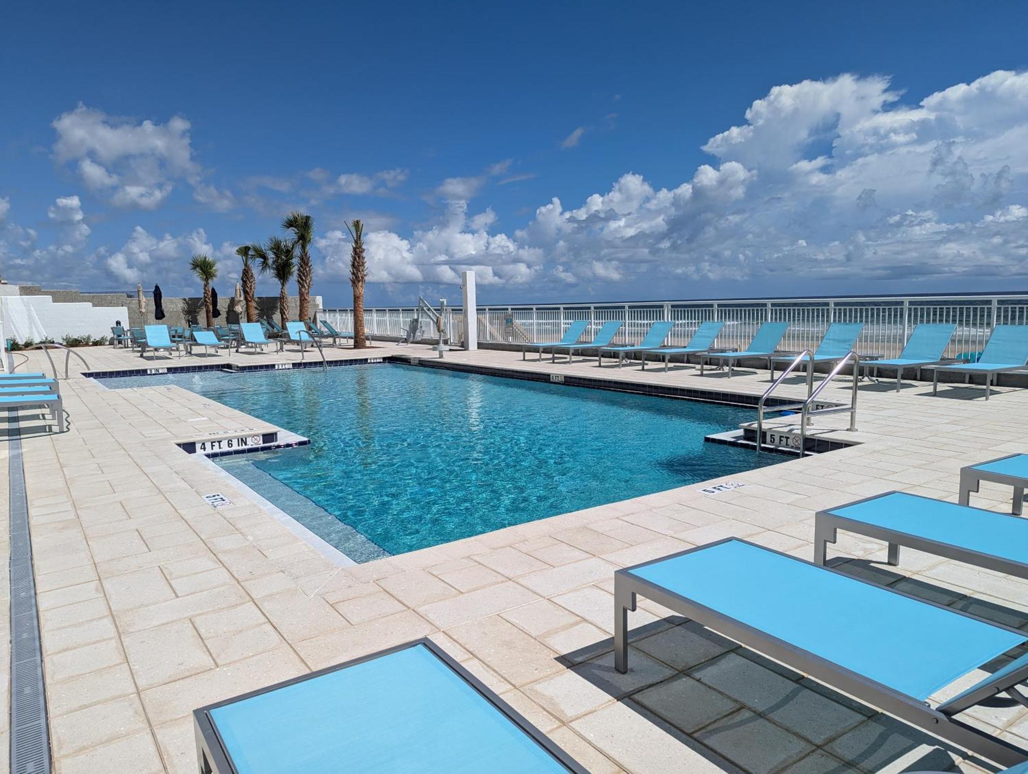 Holiday Inn Express & Suites Oceanfront Daytona Beach Shores By Ihg Eksteriør billede