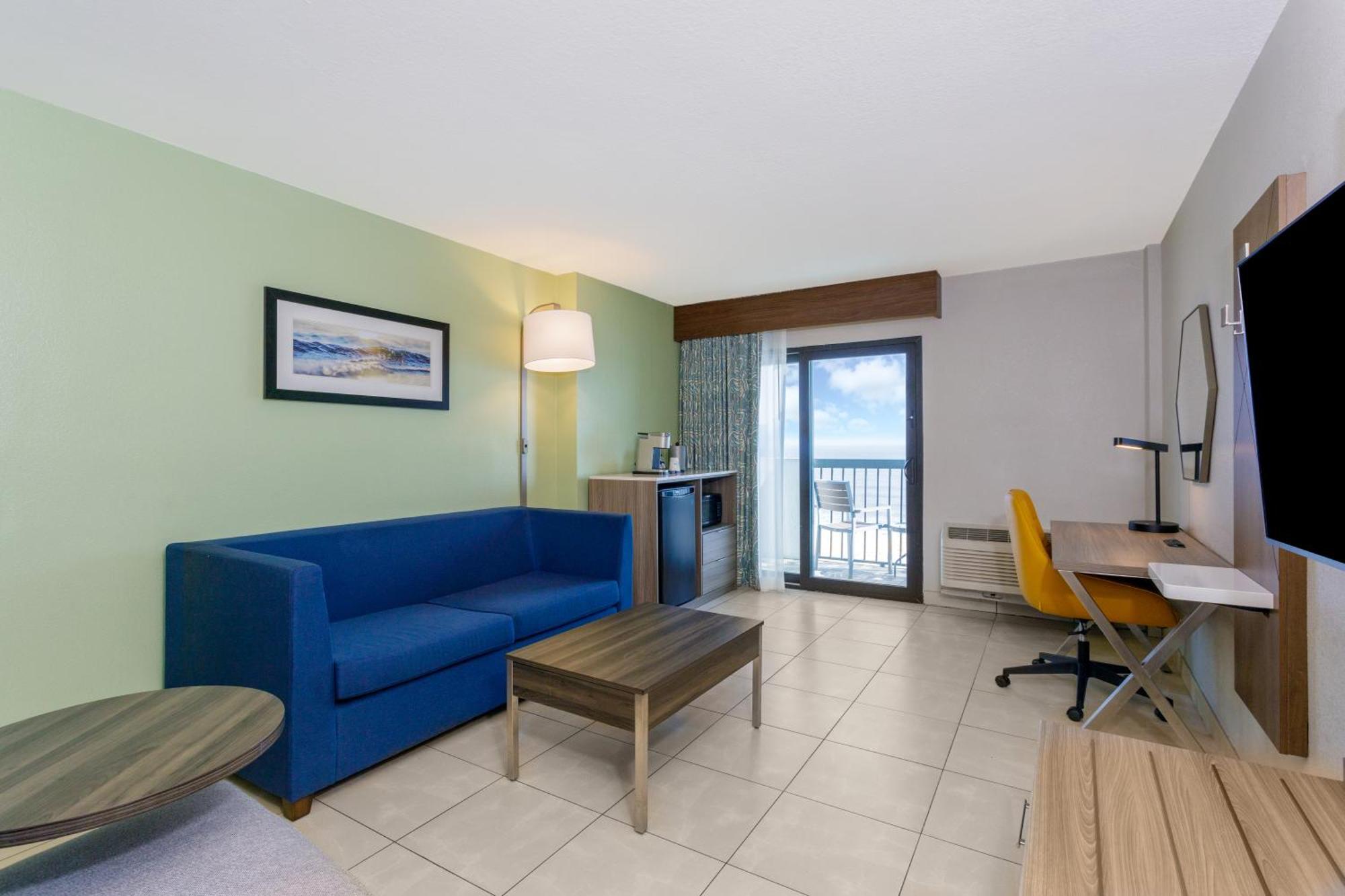 Holiday Inn Express & Suites Oceanfront Daytona Beach Shores By Ihg Eksteriør billede