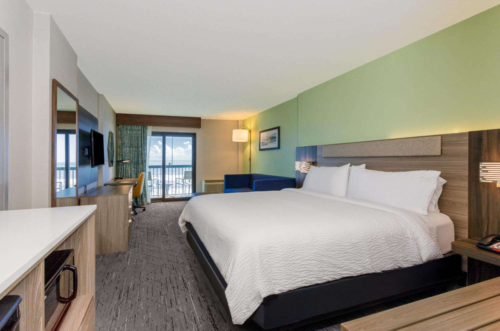 Holiday Inn Express & Suites Oceanfront Daytona Beach Shores By Ihg Eksteriør billede