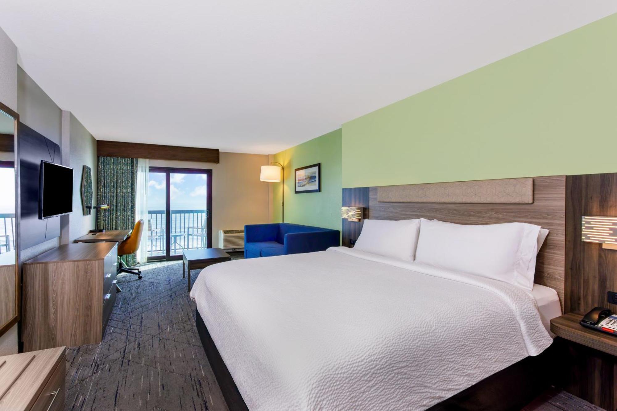 Holiday Inn Express & Suites Oceanfront Daytona Beach Shores By Ihg Eksteriør billede