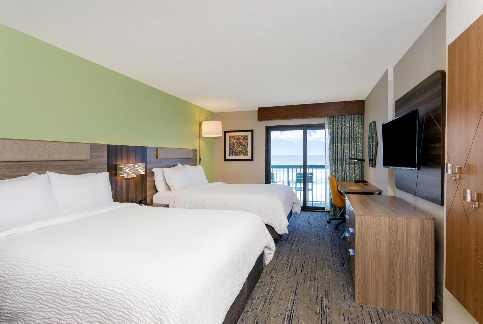 Holiday Inn Express & Suites Oceanfront Daytona Beach Shores By Ihg Eksteriør billede