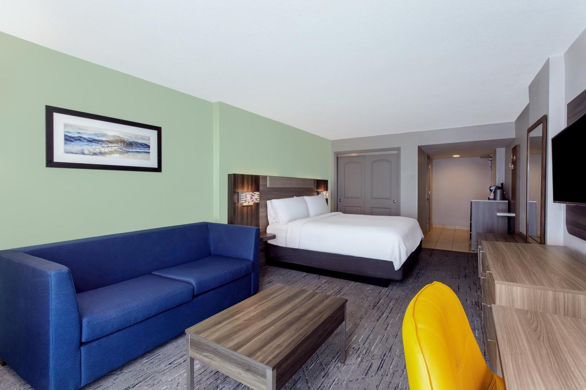 Holiday Inn Express & Suites Oceanfront Daytona Beach Shores By Ihg Eksteriør billede
