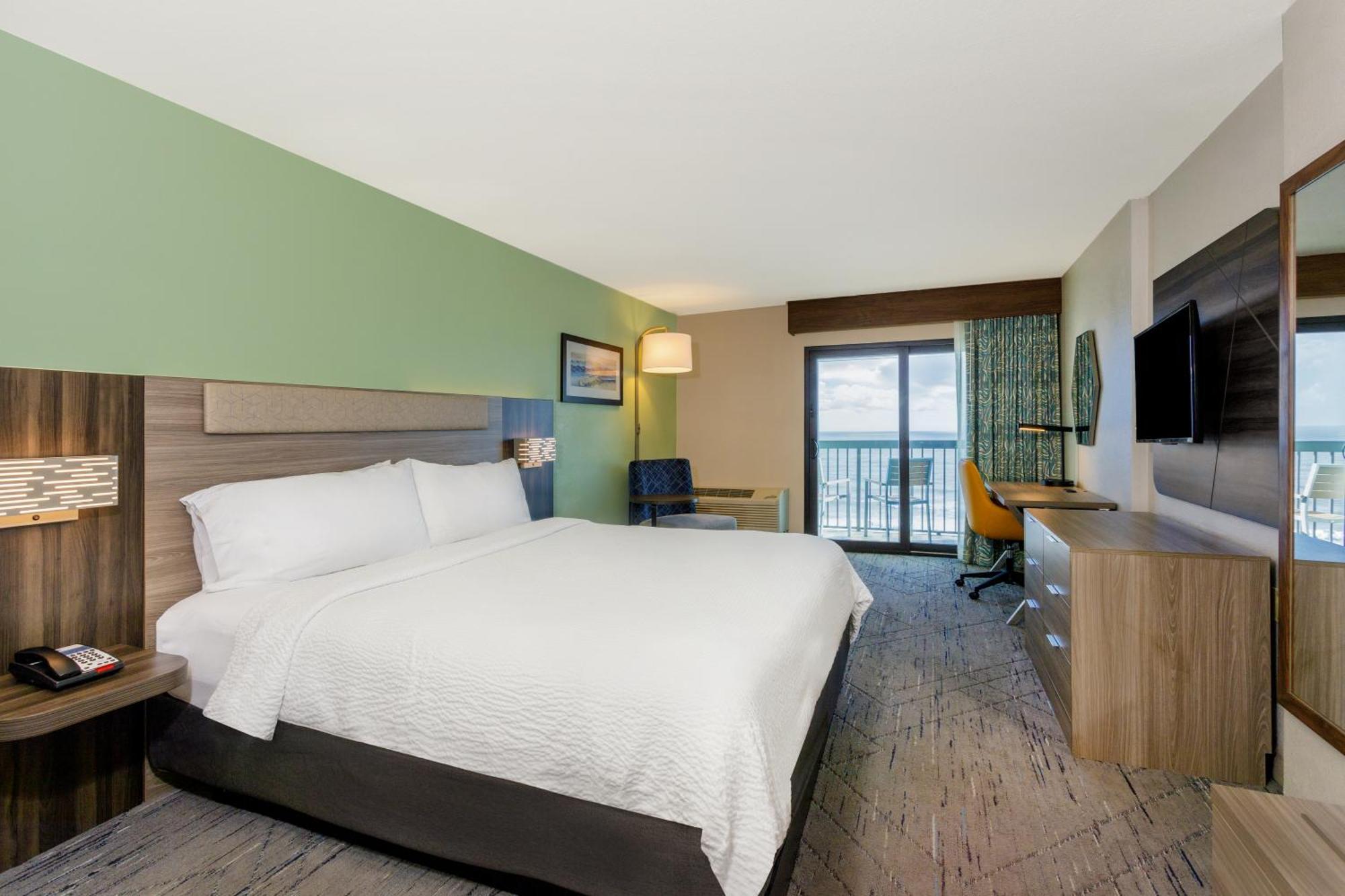 Holiday Inn Express & Suites Oceanfront Daytona Beach Shores By Ihg Eksteriør billede